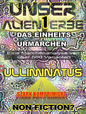 cover image of Das Einheits Urmärchen